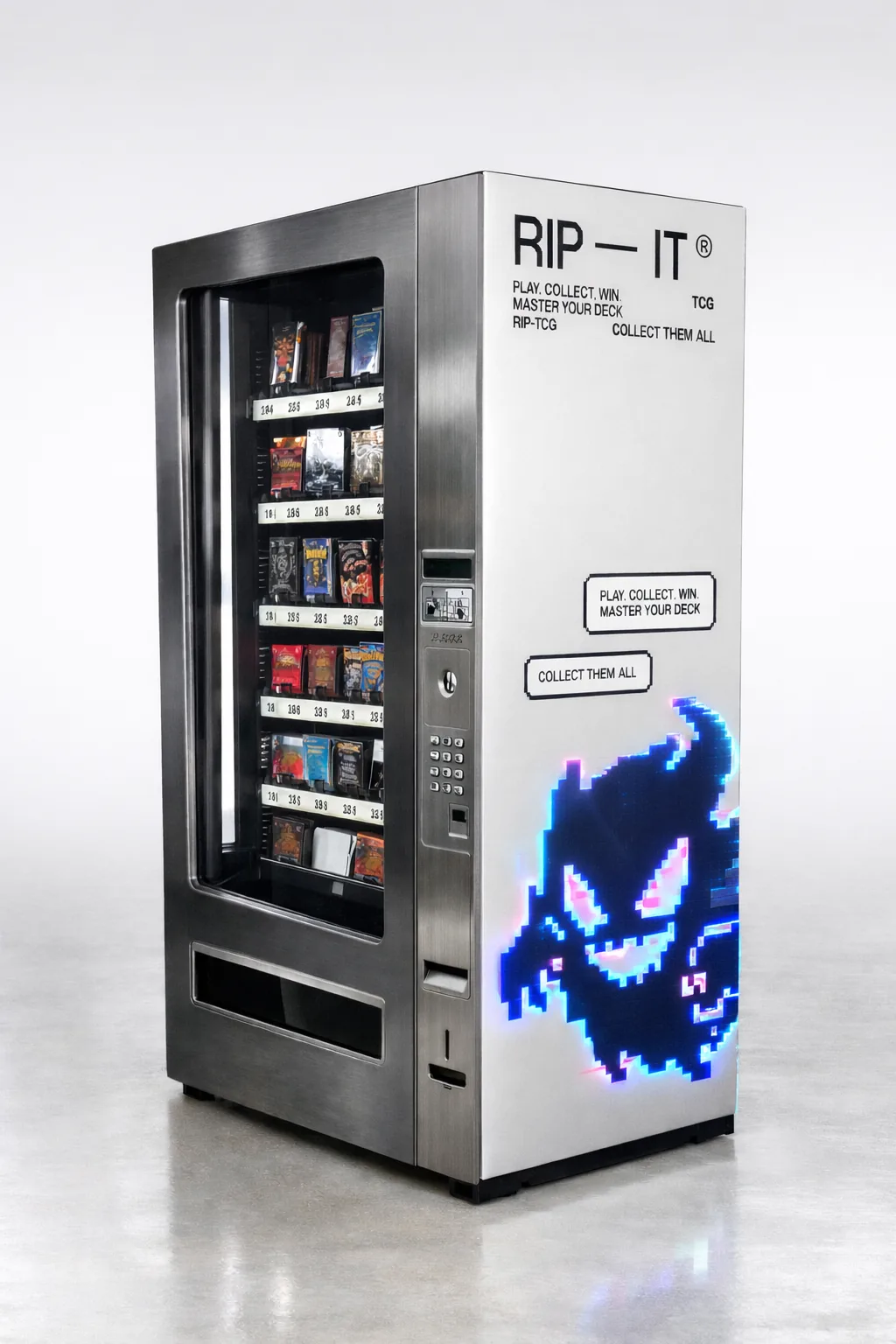 Machine RIP IT — distributeur automatique de boosters à Agen (Lot-et-Garonne)