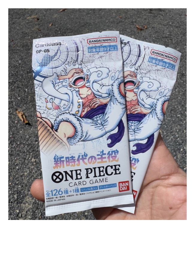 Boosters One Piece Card Game OP-05