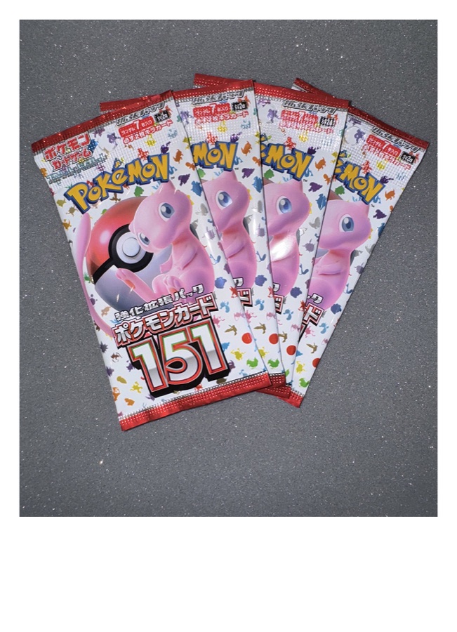 Boosters Pokémon 151 japonais