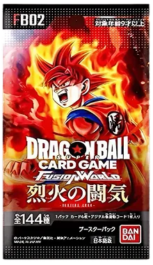 Booster Dragon Ball Fusion World